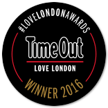 Time Out Love London Award Winner 2016